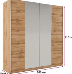 Szafy Dwudrzwiowe|Szafy Z Lustrem><noscript><img width=