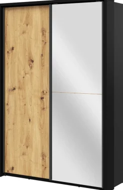 Meble Dla Dzieci|Meble Młodzieżowe>lenart. Dwudrzwiowa szafa przesuwna z lustrem 160 cm ARTI