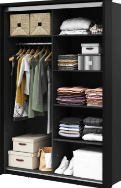 Meble Dla Dzieci|Meble Młodzieżowe>lenart. Dwudrzwiowa szafa przesuwna z lustrem 160 cm ARTI