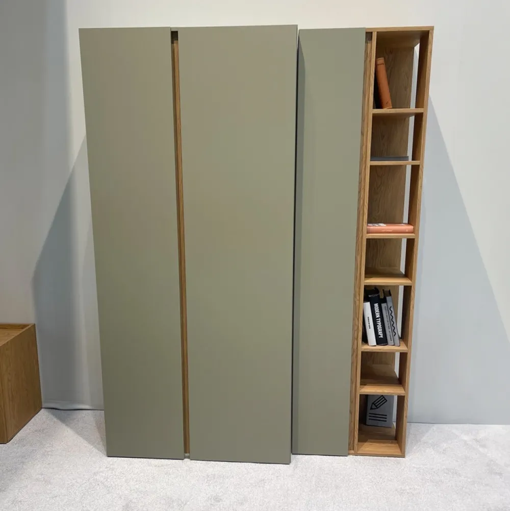 Meble Dla Dzieci|Meble Młodzieżowe>MEBLAR Dwudrzwiowa szafa uchylna 90 cm młodzieżowa z półkami i drążkiem LISSARO