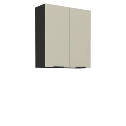 Meble Kuchenne>Lempert Dwudrzwiowa szafka górna 80 cm ANES kaszmir