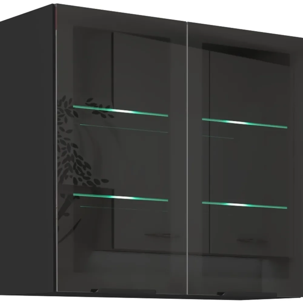 Meble Kuchenne>Lempert Dwudrzwiowa szafka kuchenna wisząca 80 cm MARGARET