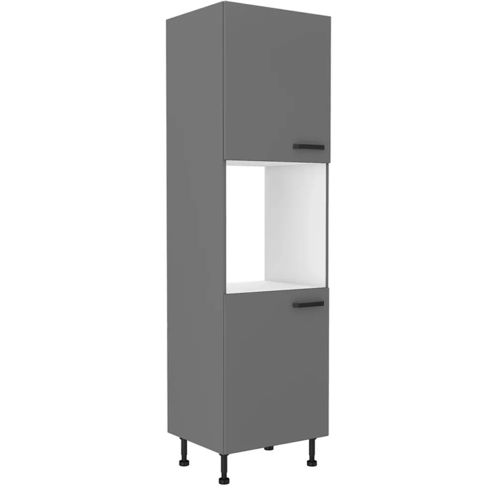 Meble Kuchenne>Lempert Dwudrzwiowa szafka kuchenna pod zabudowę piekarnika 60 cm NEPO