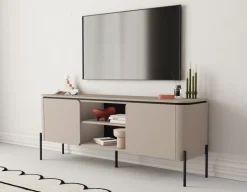 Szafki Rtv>Helvetia Dwudrzwiowa szafka RTV 163 cm do salonu congo BELLO