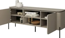 Szafki Rtv>Helvetia Dwudrzwiowa szafka RTV 163 cm do salonu congo BELLO