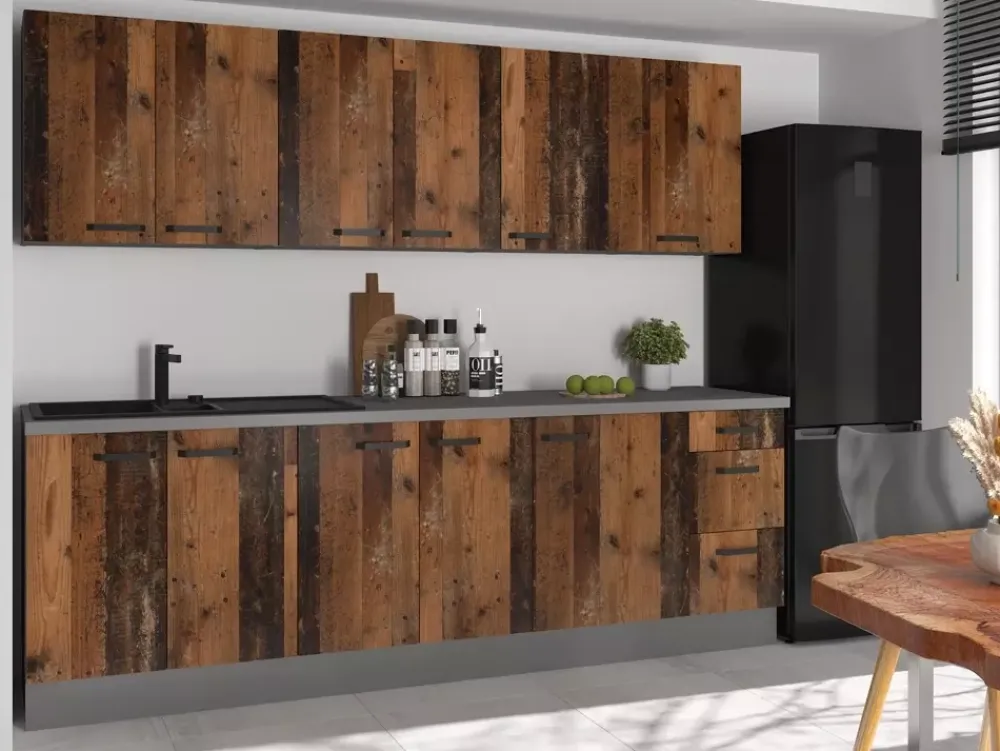 Meble Kuchenne>Lempert Dwudrzwiowa szafka wisząca 80 cm LESTY