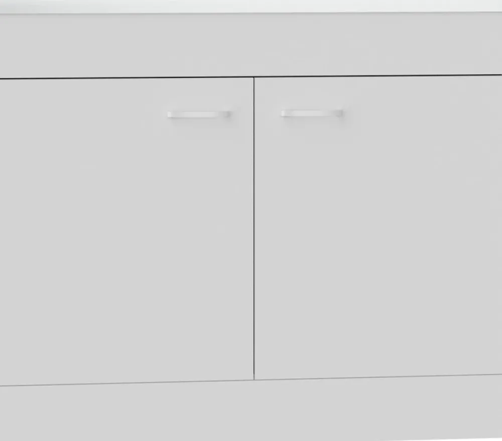 Meble Kuchenne>Lempert Dwudrzwiowa szafka z zlewozmywakiem 100 cm BASO