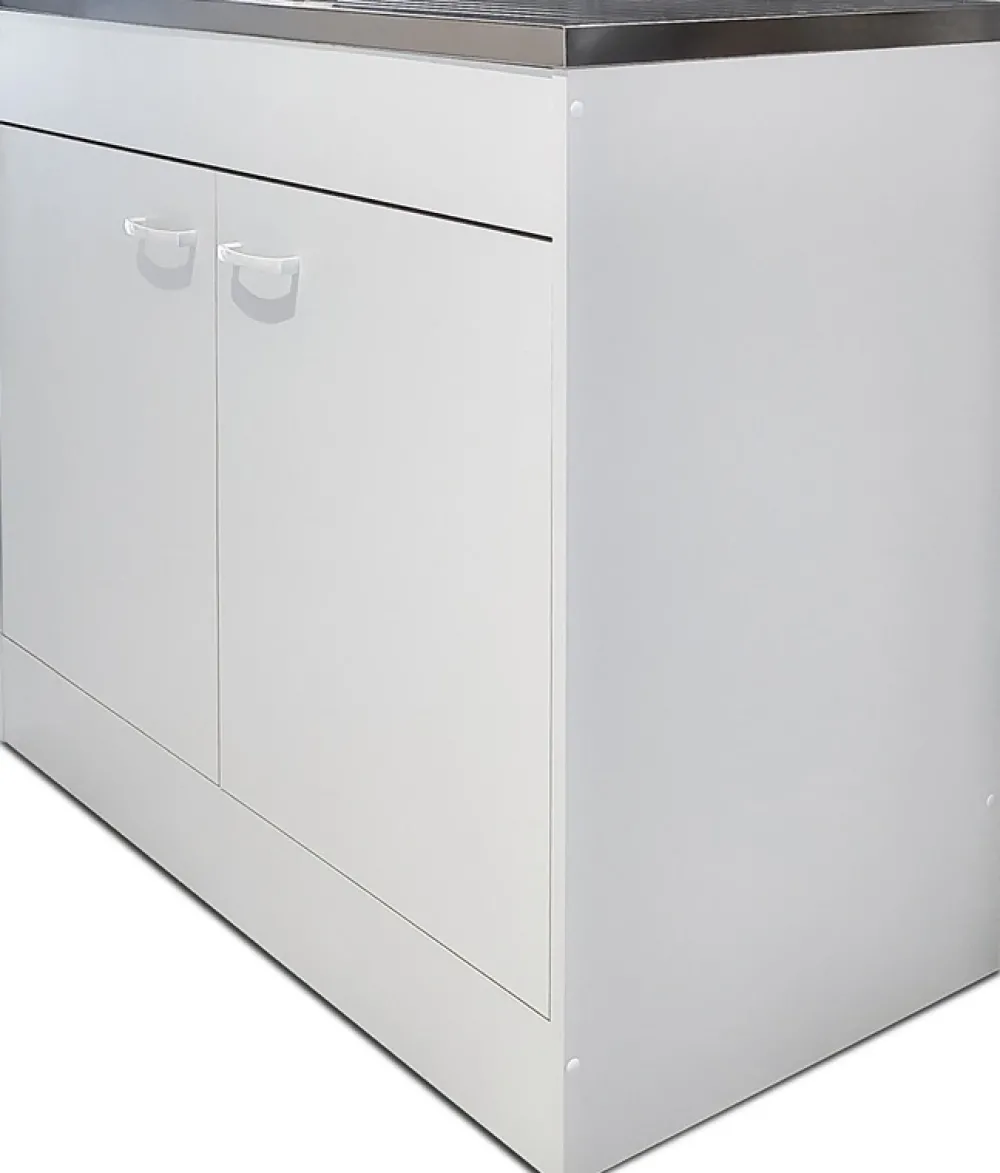 Meble Kuchenne>Lempert Dwudrzwiowa szafka z zlewozmywakiem 100 cm BASO