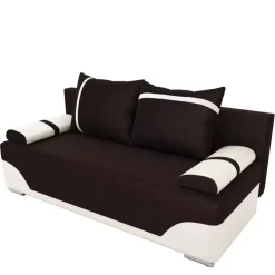 Meble Dla Dzieci|Meble Młodzieżowe></noscript>IZABELLA MEBLE Dwukolorowa kanapa rozkładana do salonu GARGAS