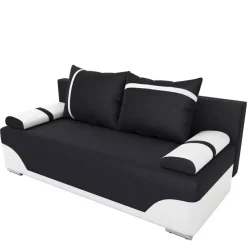 Meble Dla Dzieci|Meble Młodzieżowe></noscript>IZABELLA MEBLE Dwukolorowa kanapa rozkładana do salonu GARGAS