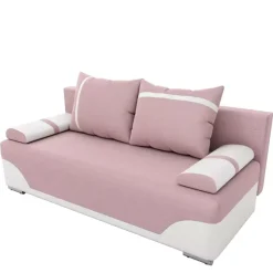 Meble Dla Dzieci|Meble Młodzieżowe></noscript>IZABELLA MEBLE Dwukolorowa kanapa rozkładana do salonu GARGAS