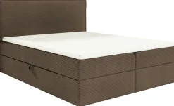 Łóżka Młodzieżowe|Łóżka Ze Stelażem>BROMARKT Dwuosobowe łóżko kontynentalne 140x200 cm do sypialni MALIBU