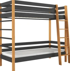 Meble Dla Dzieci|Łóżka Młodzieżowe>DOLMAR Dwuosobowe łóżko piętrowe do pokoju dziecięcego ZETTA