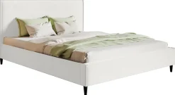 Meble Młodzieżowe|Łóżka Młodzieżowe>Riban Dwuosobowe łóżko tapicerowane 160x200 cm EDAN