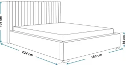 Łóżka Młodzieżowe|Łóżka Z Zagłówkiem><noscript><img width=
