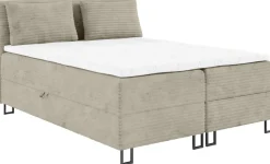 Łóżka Małżeńskie|Łóżka Ze Stelażem>BROMARKT Dwuosobowe łóżko 160x200 cm tapicerowane do sypialni TESSA