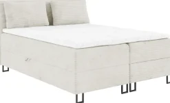 Łóżka Małżeńskie|Łóżka Ze Stelażem>BROMARKT Dwuosobowe łóżko 160x200 cm tapicerowane do sypialni TESSA