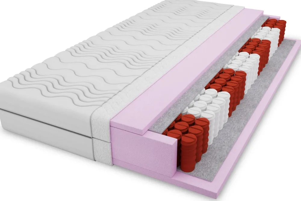 Materace Piankowe|Materace>DAVI MEBLE Dwuosobowy materac kieszeniowy 160x200 cm SPRING