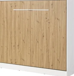 Meble Dla Dzieci|Meble Młodzieżowe>DOMEL Dwuosobowy półkotapczan 160x200 cm poziomy PERFECT opcja oświetlenia