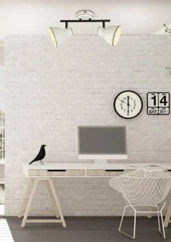 Oświetlenie Jadalni|Oświetlenie Sypialni></noscript>Candellux Lighting Dwupunktowa lampa sufitowa Zumba regulowana