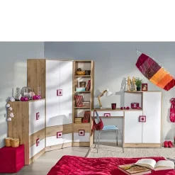 Meble Dla Dzieci|Zestawy Mebli Dziecięcych>DOMEL Dziecięca komoda z szufladami 80 cm NICO