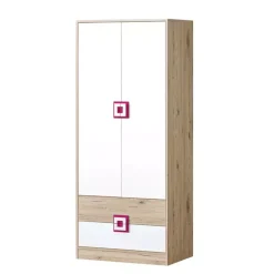 Meble Dla Dzieci|Zestawy Mebli Dziecięcych></noscript>DOMEL Dziecięca szafa z szufladami NICO