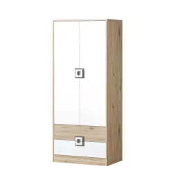 Meble Dla Dzieci|Zestawy Mebli Dziecięcych></noscript>DOMEL Dziecięca szafa z szufladami NICO