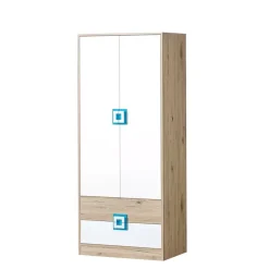 Meble Dla Dzieci|Zestawy Mebli Dziecięcych></noscript>DOMEL Dziecięca szafa z szufladami NICO