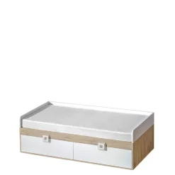 Meble Dla Dzieci|Łóżka Młodzieżowe>DOMEL Dziecięce łóżko jednoosobowe 90x200 NICO