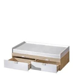 Meble Dla Dzieci|Łóżka Młodzieżowe>DOMEL Dziecięce łóżko jednoosobowe 90x200 NICO