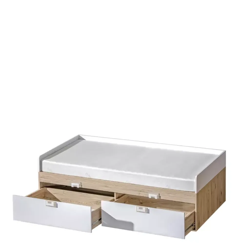 Meble Dla Dzieci|Łóżka Młodzieżowe>DOMEL Dziecięce łóżko jednoosobowe 90x200 NICO