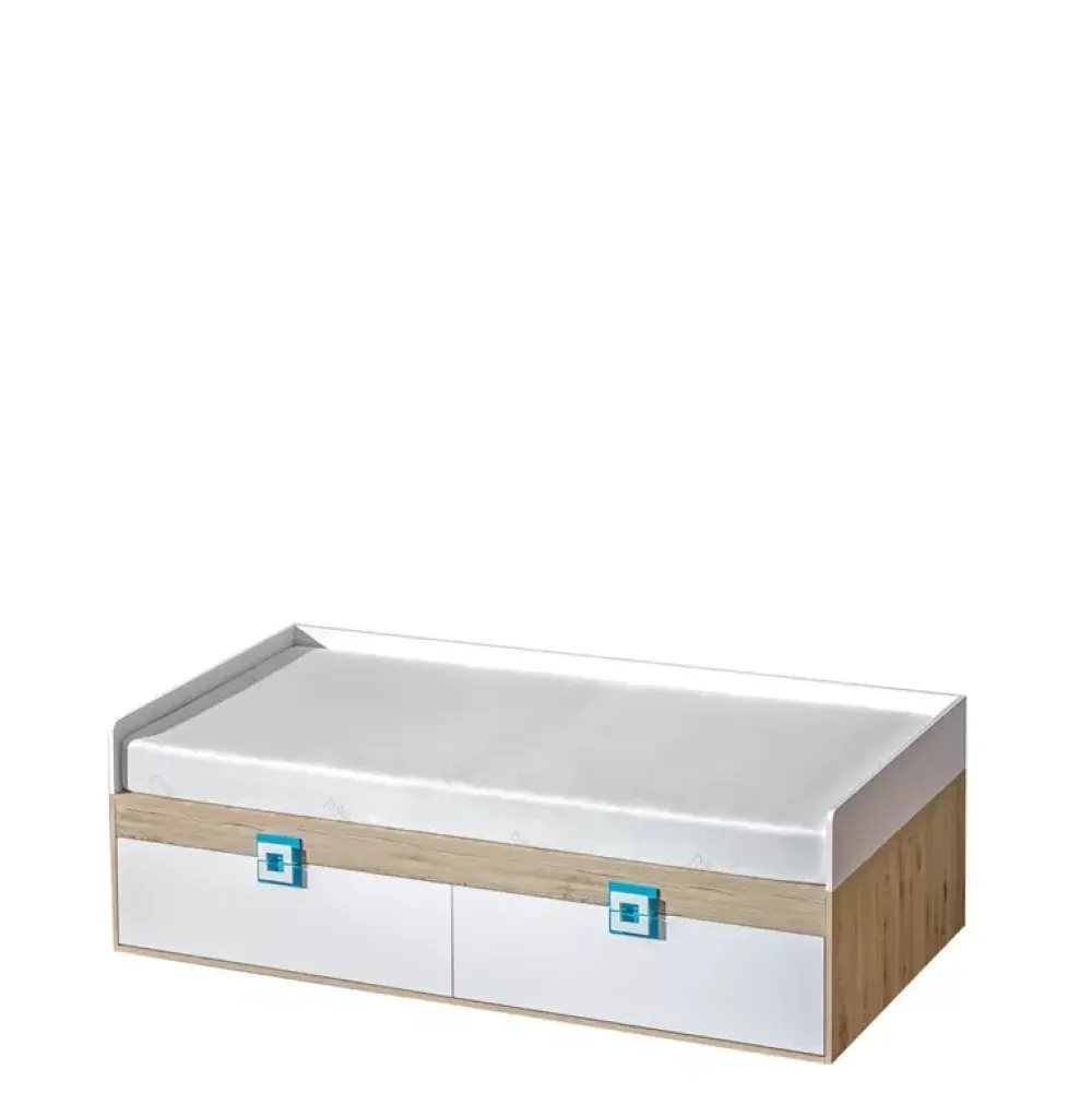 Meble Dla Dzieci|Łóżka Młodzieżowe>DOMEL Dziecięce łóżko jednoosobowe 90x200 NICO