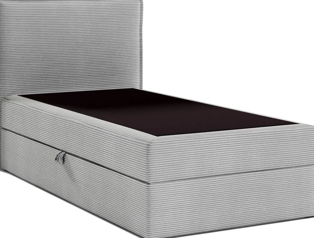 Łóżka Młodzieżowe|Łóżka Ze Stelażem>BROMARKT Dziecięce łóżko kontynentalne 100x200 cm tapicerowane MALIBU