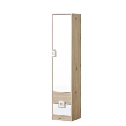 Regały Na Książki|Regały Dla Dzieci>DOMEL Dziecięcy regał 40 cm z szufladami NICO