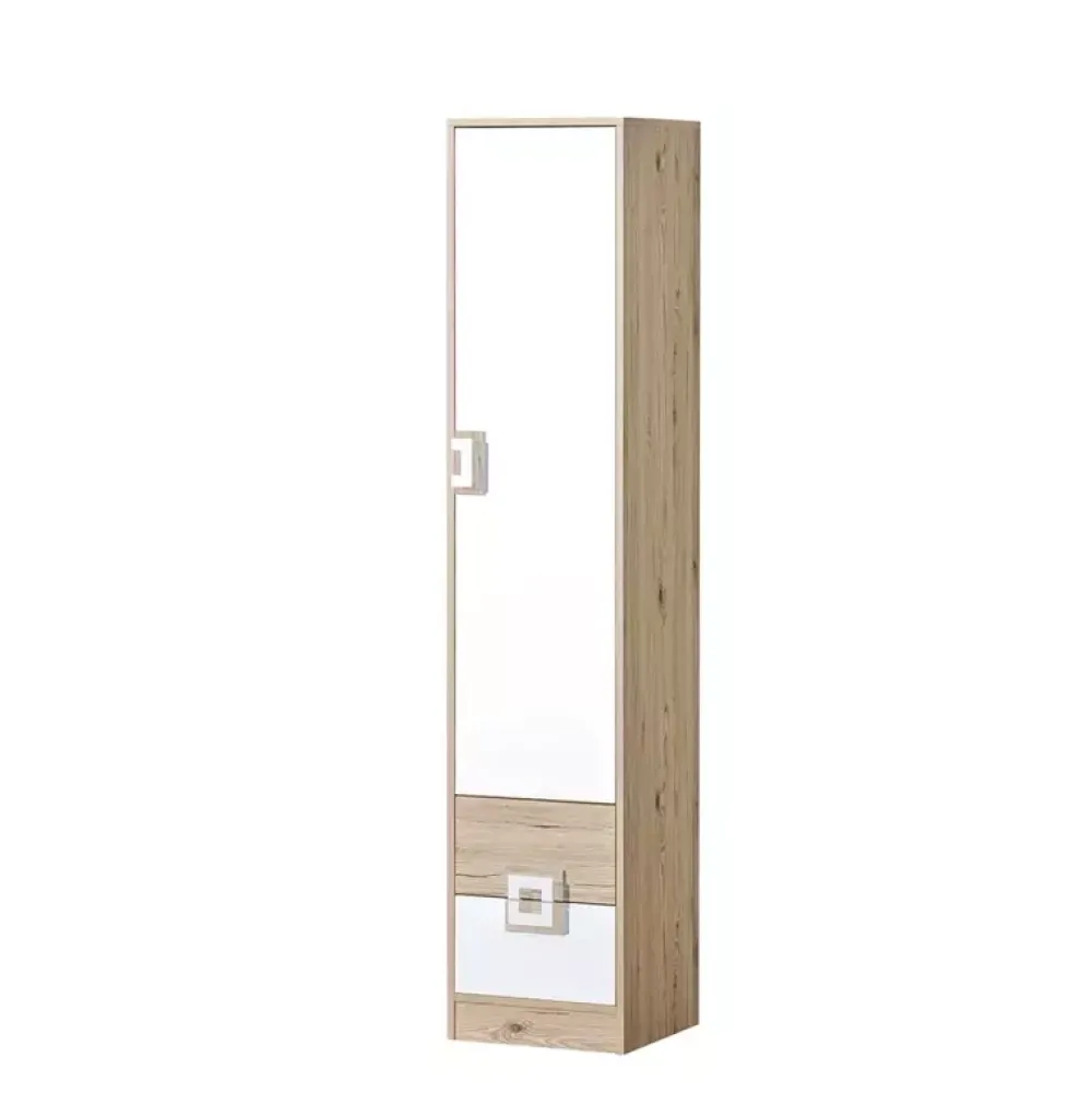 Regały Na Książki|Regały Dla Dzieci>DOMEL Dziecięcy regał 40 cm z szufladami NICO