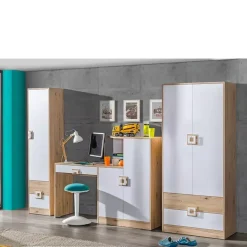 Regały Na Książki|Regały Dla Dzieci>DOMEL Dziecięcy regał 40 cm z szufladami NICO