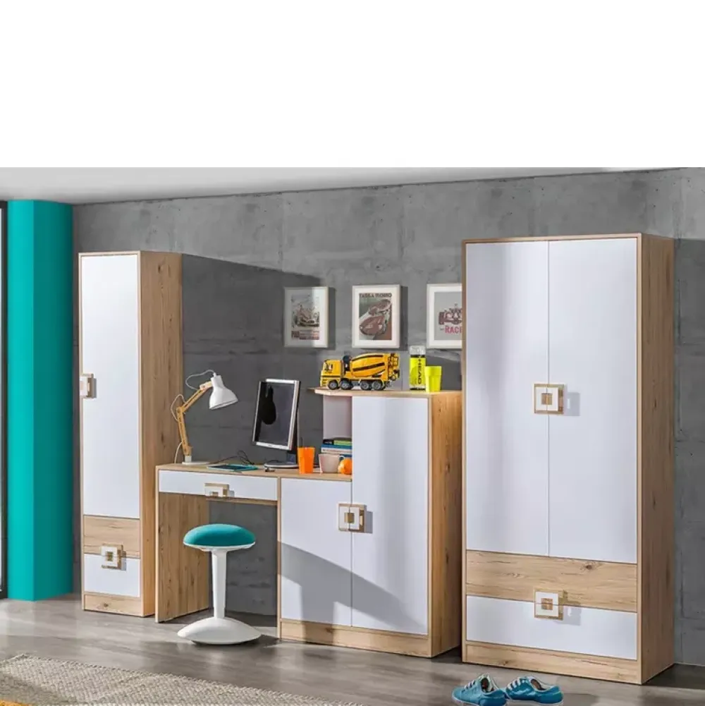 Regały Na Książki|Regały Dla Dzieci>DOMEL Dziecięcy regał 40 cm z szufladami NICO