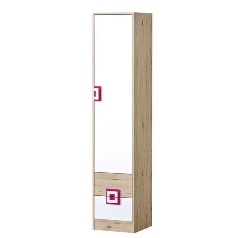 Regały Na Książki|Regały Dla Dzieci>DOMEL Dziecięcy regał 40 cm z szufladami NICO