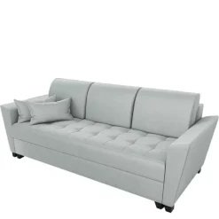 Meble Dla Dzieci|Kanapy I Sofy></noscript>IZABELLA MEBLE Elegancka kanapa rozkładana do salonu DENORE