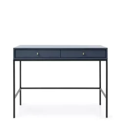 Toaletki I Konsole>PIASKI Elegancka toaletka MONTI granat granatowy