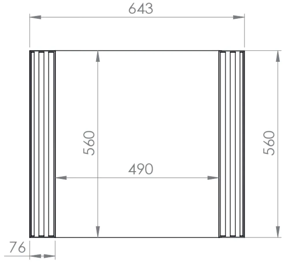 Lustra|Zestawy Mebli Do Salonu>ML Meble Eleganckie lustro do przedpokoju SOPHIE cashmere