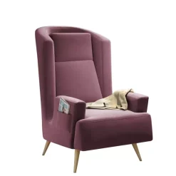 Meble Dla Dzieci|Fotele>COMFORTEO Fotel do salonu róż GORDON