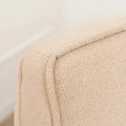 Fotele>MEBEL ELITE Fotel dwuosobowy rozkładany z funkcją spania do salonu BRADO Beżowy