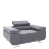 Fotele>NEXT COLLECTION Fotel KUNGO z regulowanym zagłówkiem