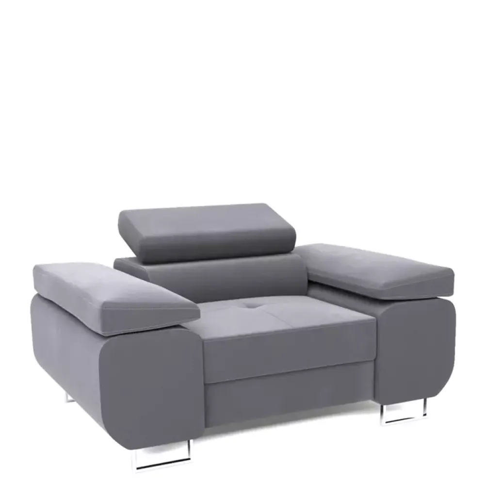 Fotele>NEXT COLLECTION Fotel KUNGO z regulowanym zagłówkiem