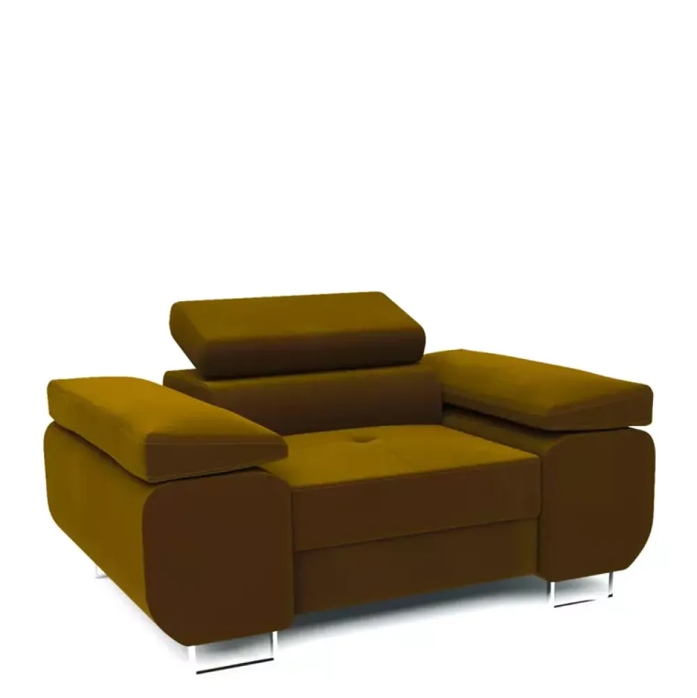 Fotele>NEXT COLLECTION Fotel KUNGO z regulowanym zagłówkiem