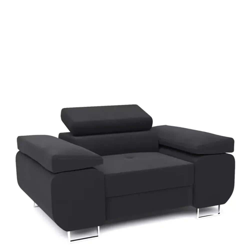 Fotele>NEXT COLLECTION Fotel KUNGO z regulowanym zagłówkiem