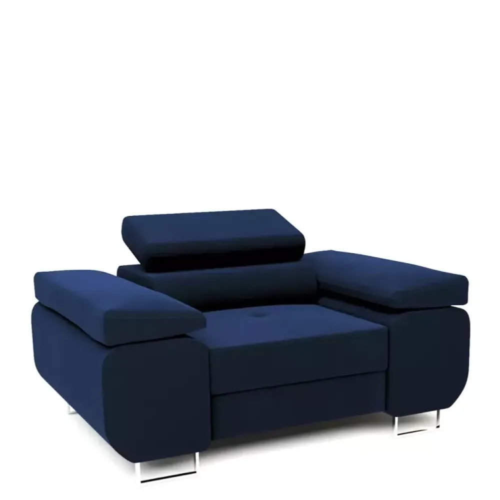 Fotele>NEXT COLLECTION Fotel KUNGO z regulowanym zagłówkiem