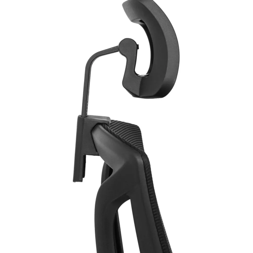 Fotele>MEBEL ELITE Fotel obrotowy ergonomiczny do biura czarny WESLY