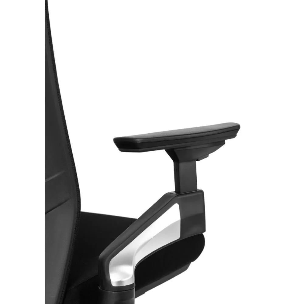 Fotele>MEBEL ELITE Fotel obrotowy ergonomiczny do biura czarny WESLY